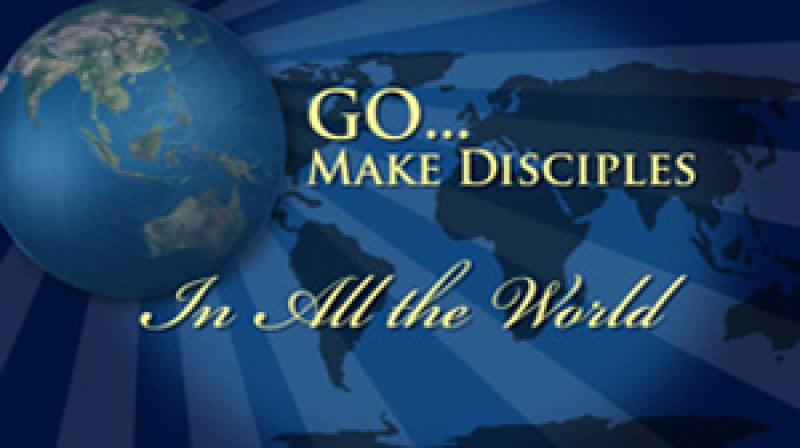Time of Grace - Go Make Disciples: In All The World