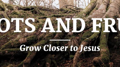 Roots and Fruit: Grow Closer to Jesus